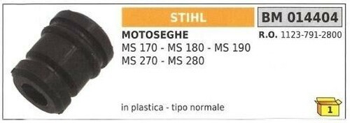 Antivibrant plastique stihl - antivibrant,