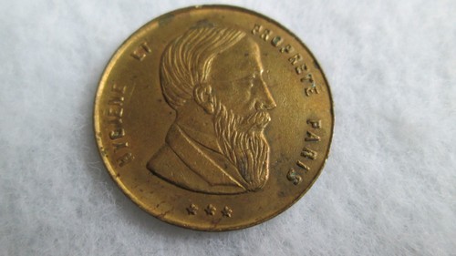 Médaille 1867 exposition - médaille,