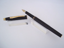 STYLO PLUME CROSS MODELE CENTURU II COULEUR NOIR MAT ECRITURE F FINE M543