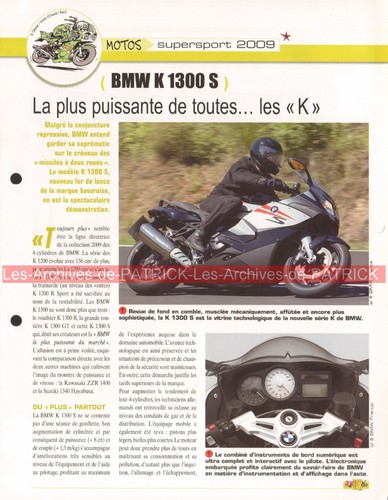 Bmw k1300 2009 1300 - k1300,
