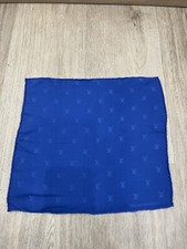Foulard Louis Vuitton Bleu