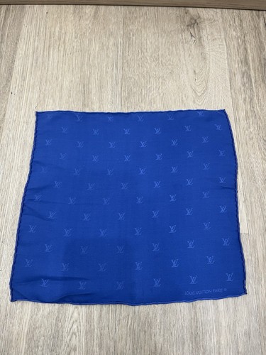 Foulard louis vuitton bleu - foulard,