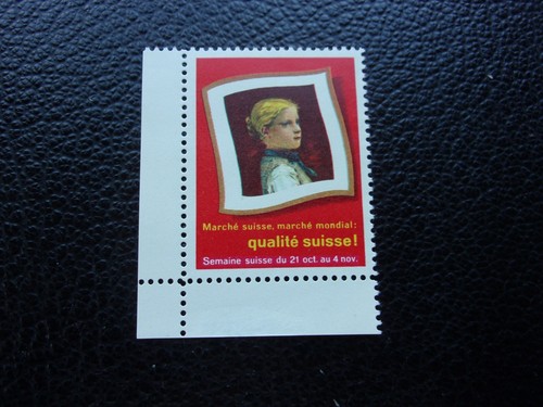 Suisse vignette mnh - suisse,