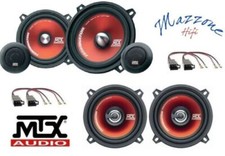 MTX Set 6 Haut Parleur 13cm