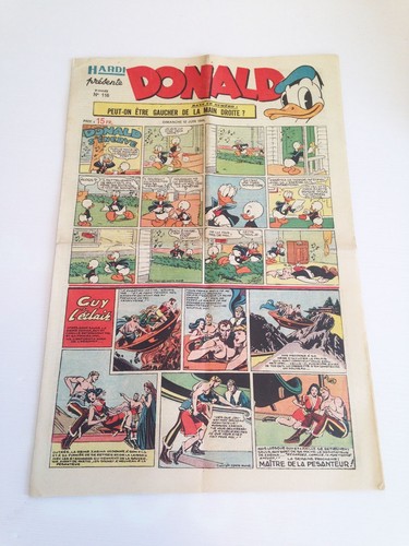 Hardi présente donald - ,