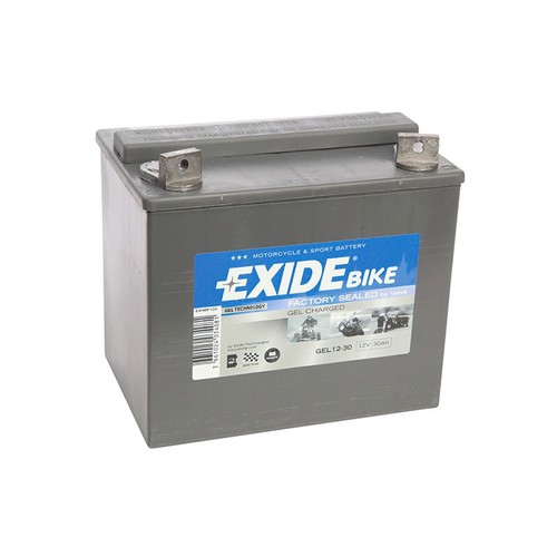 Batterie moto exide gel12 - exide, gel12-30