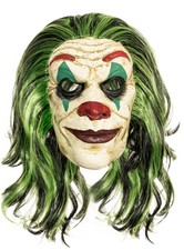 Masque de clown maléfique
