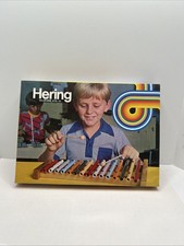 Vintage hering xylophone made