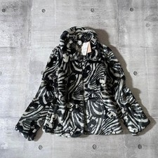 Manteau court en fausse