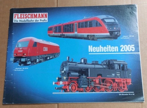 Catalogue fleischmann train - catalogue, fleischmann.