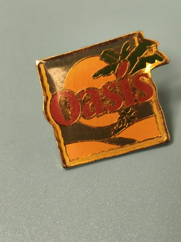 Vintage pin oasis carré - vintage, pin's