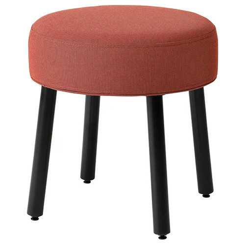 Pouf diseröd red 1 2x18 - pouf,,