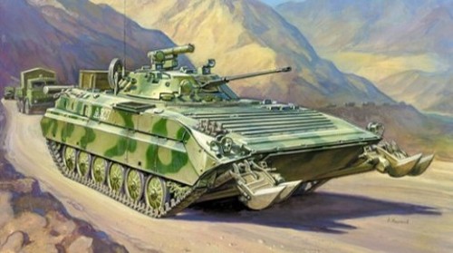 Zvezda bmp 2d - zvezda, bmp-2d