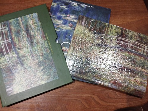 Coffret livre puzzle - coffret, les