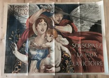 3e emprunt national - Affiche