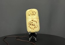 Inrō japonais ancien décor