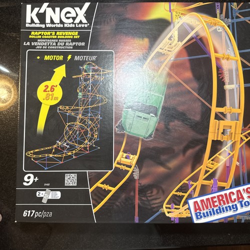 Nex raptors revenge - k'nex, building