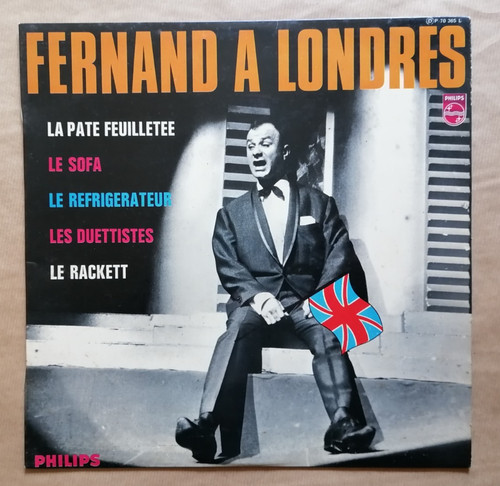 Fernand raynaud à - fernand,