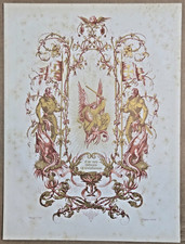 Lithographie Religieuse