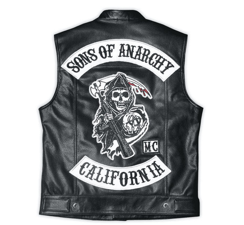 Nouveau gilet motard sons - nouveau,