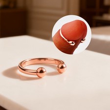 Anneaux péniens acier