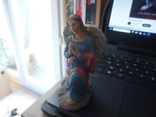 personnage crèche de noël résine 10.5 cm " Ange "