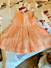 robe orange blanche bon etat