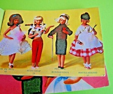DEUX CATALOGUES "POUPÉES
