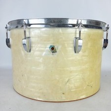 Ludwig 25.4x40.6cmTimp-Tom Tambour Vintage70 Wmp Blanc Marine Perle 6Ply Érable