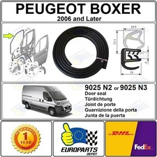 Peugeot Boxer II 2006+ x1 Joint de Porte gauche ou droite 9025N2 ou 9025N3