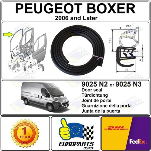 Peugeot boxer 2006 - boxer, x1