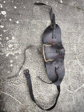 sellette cuir fauve artillerie