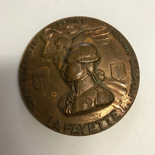 Médaille porte avions - médaille,