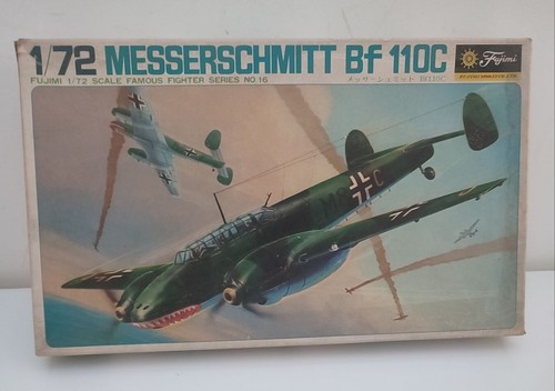 Fujimi messerschmitt 110c - messerschmitt, bf