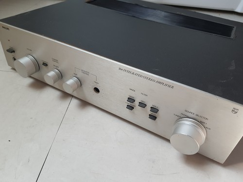 Ampli vintage hifi philips - vintage,