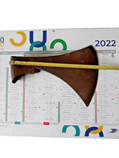 ANCIEN FER DE GRANDE HACHE FL