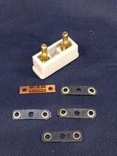 Porte Fusible   Broche 4,5 mm axe 20mm LEGRAND Porcelaine Avec Recharge Neuf   