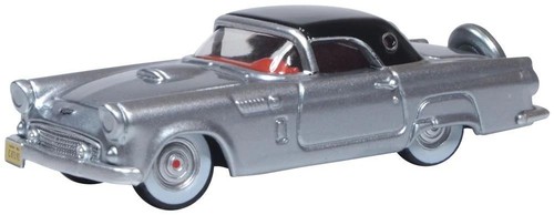 Ford thunderbird 1956 gris - 1956,