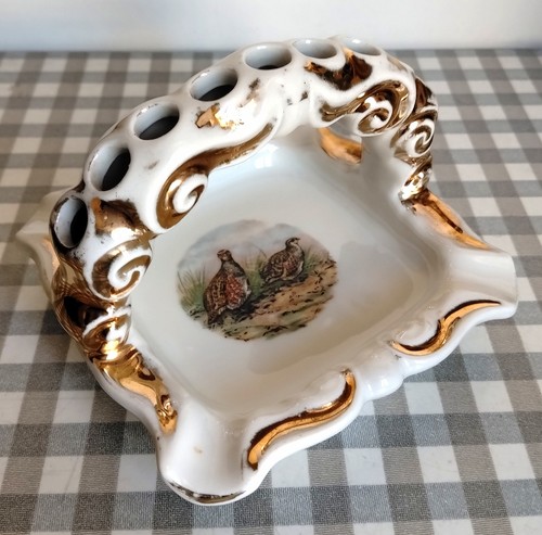 Vintage joli cendrier - joli,