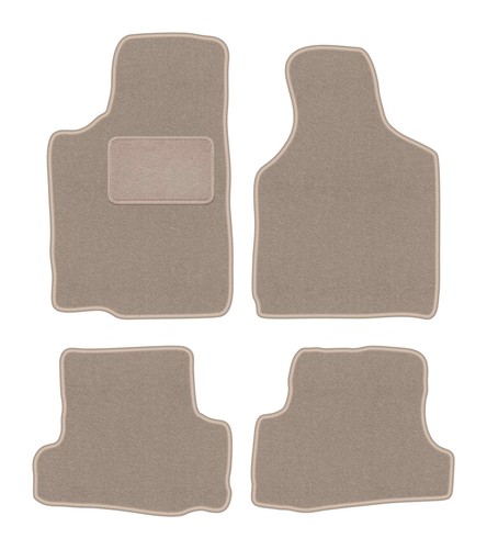 Tapis sol velours - en, beige
