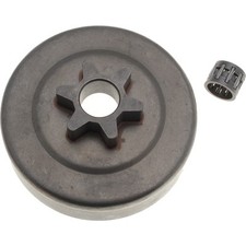 Pignon pour tronçonneuse compatible avec Stihl 6 Dents Pas 3/8LP