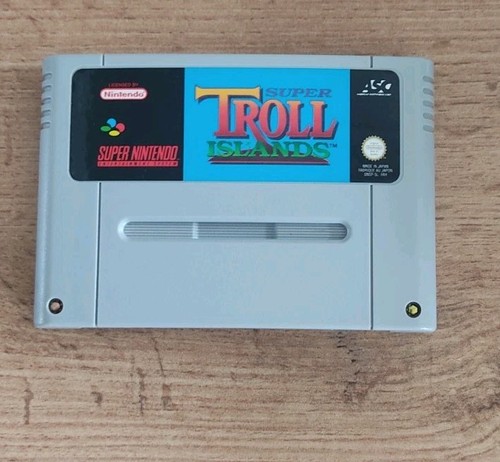 Troll islands snes - islands,