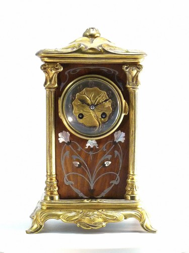 Pendule art nouveau aux - nouveau, "aux
