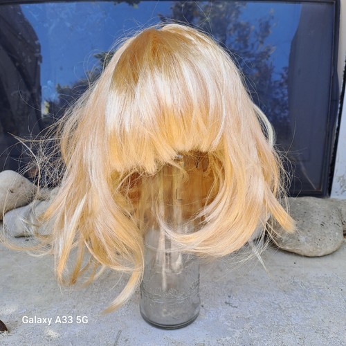 Perruque blonde courte hatstar - courte,