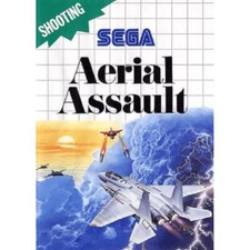 Jeu Sega Master System Aerial Assault 