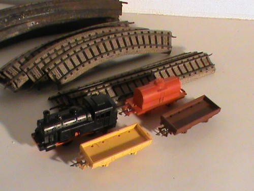 Ancien train jouef - ho, loco