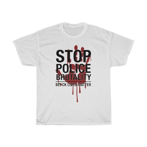 Black lives matter - lives,