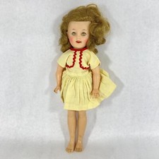 Vintage Ideal Jouets Shirley Temple 30.5cm Poupée Avec Sleepy Yeux Dents ST-12