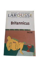 Livre Britannicus - Racine -