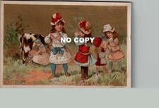 Chromo  AU BON MARCHE - Scène